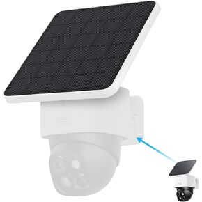 4W Solar Panel Compatible with eufy Security SoloCam S340,Replace The Original 2W Solar Panel,Keep Your eufy S340 Camera Continuously Powered,IP65 Weatherproof,(Only Solar Panel,Cameres Not Included) in Saudi Arabia