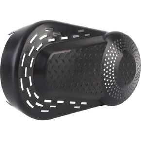 Plastic Lightweight Torsion Converter Clutch Cover, PP Fast Heat Dissipation Mini Bike Torque Converter Cover for Minibike Engine in Kuwait