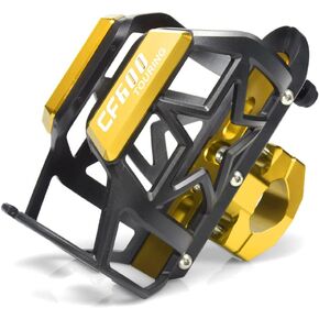 حامل أكواب المشروبات وزجاجة المياه وحامل المقود يناسب CFMOTO ATV CFORCE 600 Touring طوال السنوات (أحمر) in Kuwait