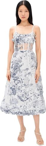 En Saison Women's Cyrus Midi Dress in Kuwait