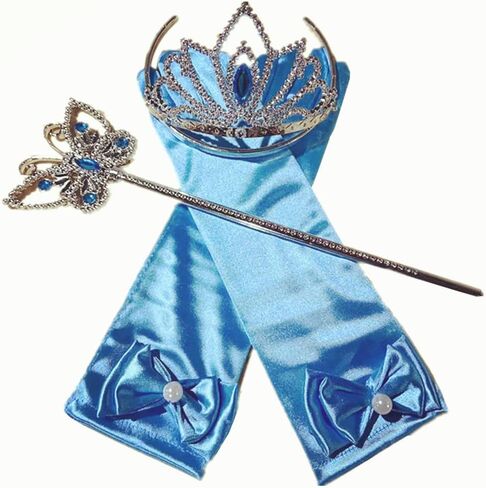 DreamHigh Princess Cinderella Butterfly Costume Dress with Cosplay Accessories 3-10 Yrs in Saudi Arabia