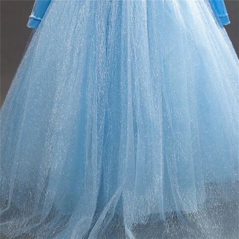 DreamHigh Princess Cinderella Butterfly Costume Dress with Cosplay Accessories 3-10 Yrs in Saudi Arabia