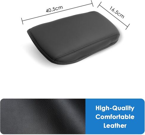2021-2025 2026 Outlander Sport Center Console Cover for All Trims (S/ES/LE/SE/Trail Edition/Ralliart/SEL/GT), Waterproof&Comfy Leather Armrest Cover 2023 2024 2025 Outlander Sport Accessories in Saudi Arabia
