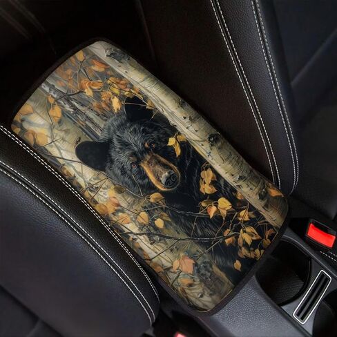 Dragon Center Console Cover Soft & Breathable Armrest Cover Cushion for Men Women Universal Auto Armrest Seat Box Cover Protector for Most Vehicle SUV Truck Car in Saudi Arabia