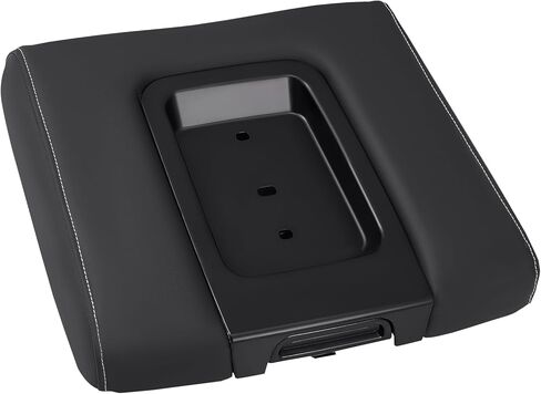 22881398 Front Seat Center Console Armrest Lid with Liner Mat, Compatible with 2014-2019 Chevrolet Chevy Silverado, GMC Sierra 1500 2500HD 3500HD, Suburban, Tahoe, Yukon XL, Black in Kuwait