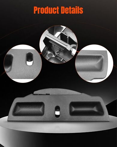 Center Console Jump Seat Armrest Latch Lid Fit for Chevy Silverado Suburban Tahoe, for GMC Sierra Yukon Avalanche 1995-2006, Jumpseat Console Lid Latch Assembly Replace 11098014, 812444 in Saudi Arabia