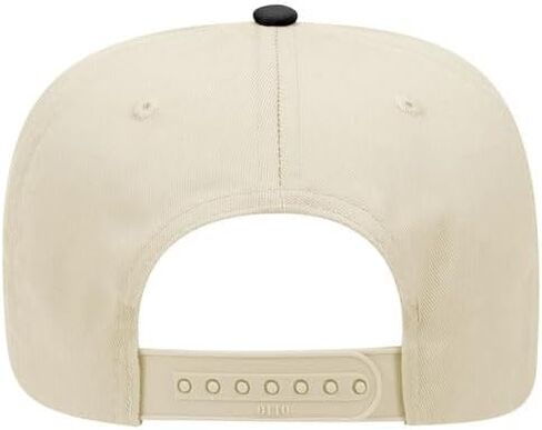 Custom Upside Down Text | Two Tone Trucker Hat | Unisex 5 Panel Adjustable Snapback | Personalized Trendy Embroidered Ballcap in Saudi Arabia