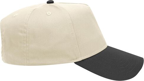 Custom Upside Down Text | Two Tone Trucker Hat | Unisex 5 Panel Adjustable Snapback | Personalized Trendy Embroidered Ballcap in Saudi Arabia