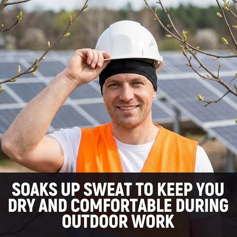 2 قطعة قبعات الجمجمة التبريد للرجال النساء خوذة بطانة تنفس شبكة قبعة الدراجات النارية تشغيل قبعة صلبة in Kuwait