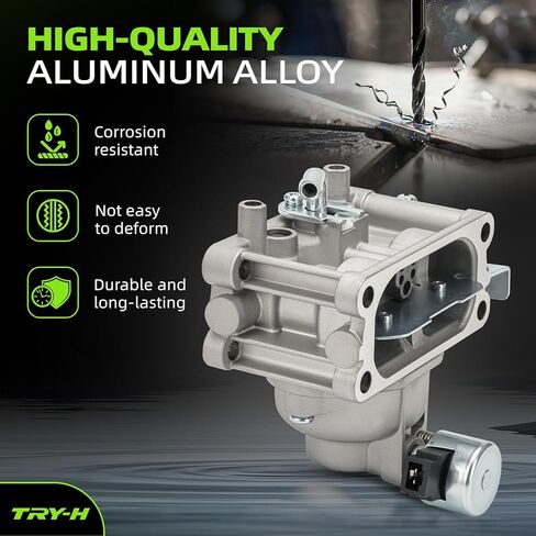 15004-1011 Carburetor with Fuel Filter Set for Kawasaki FX730V 4-Cycle Engine Replace# 15004-1011 15004-0930 15004-7082 15004-7051 in Kuwait