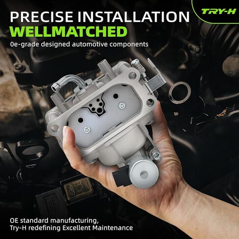 15004-1011 Carburetor with Fuel Filter Set for Kawasaki FX730V 4-Cycle Engine Replace# 15004-1011 15004-0930 15004-7082 15004-7051 in Kuwait