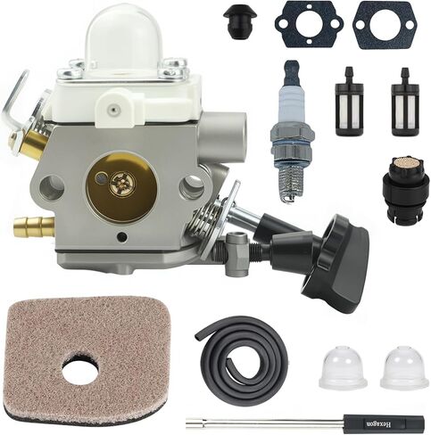 BG56C Carburetor for STIHL BG56 SH56 Leaf Blower Replace for ZAMA C1M-S260B 4241-120-0632 4241-120-0622 4241-120-0615 with Air Filter kit in Kuwait