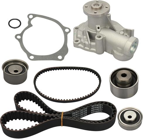 IRONTEK Engine Timing Belt Kit with Water Pump for 2000-2006 for Audi TT, 2000-2006 for Audi TT Quattro; 1999-2005 for Volkswagen Beetle, 2000-2006 Golf, 2000-2005 Jetta, 1.8L, KP25491XS, TCKWP306M in Saudi Arabia