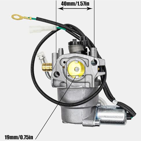 fullas Huayi Carburetor for Westinghouse IGen4500 Inverter Portable Generator Dual Fuel 224CC Engine in Kuwait