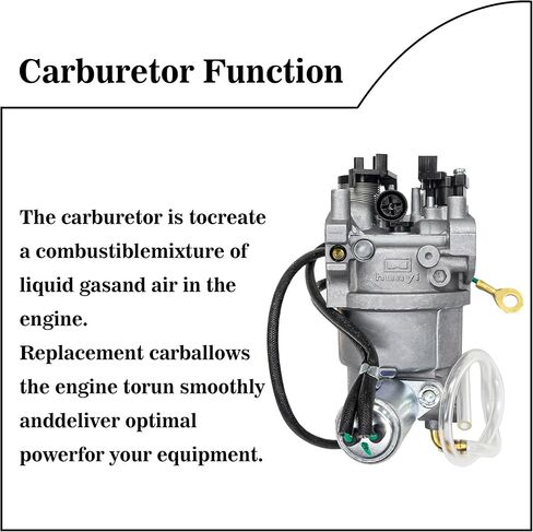 fullas Huayi Carburetor for Westinghouse IGen4500 Inverter Portable Generator Dual Fuel 224CC Engine in Kuwait