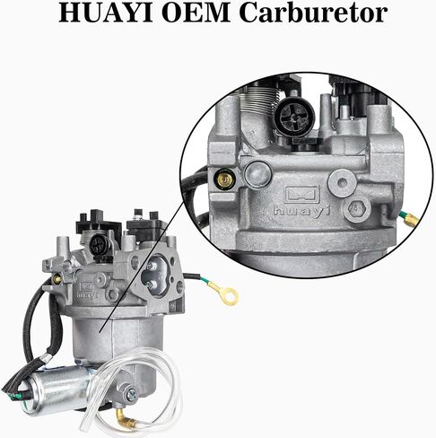 fullas Huayi Carburetor for Westinghouse IGen4500 Inverter Portable Generator Dual Fuel 224CC Engine in Kuwait