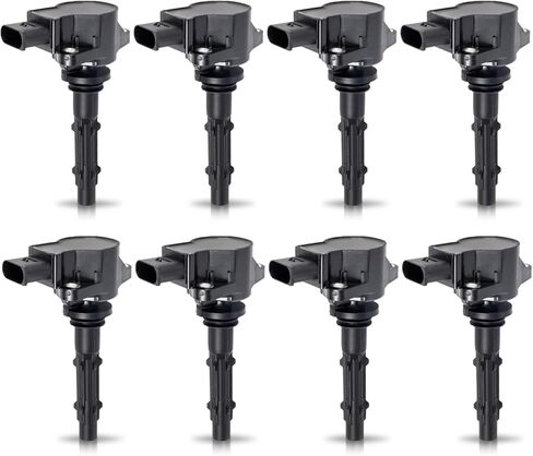 ENA Pack 8 Ignition Coil 4.6L 5.5L Compatible with Mercedes-Benz 2007 2008 2009 2010 2011 2012 2013 2014 2015 CL550 CLK550 CLS550 E550 G550 GL450 GL550 S550 SL550 ML450 Coils for UF535 07C905115 in Saudi Arabia