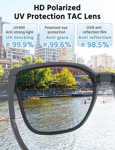 Over Glasses Sunglasses for Women: Sunglasses for Over Prescription Glasses -Polarized Foldable Sunglasses in Saudi Arabia