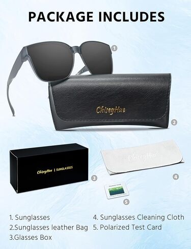 Over Glasses Sunglasses for Women: Sunglasses for Over Prescription Glasses -Polarized Foldable Sunglasses in Saudi Arabia
