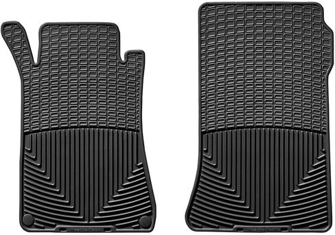 سجادات أرضية WeatherTech مناسبة لجميع الأحوال الجوية لسيارة Mercedes CLK 55 AMG، CLK-Class، CLK 63 AMG - الصف الأول (W112)، أسود in Kuwait