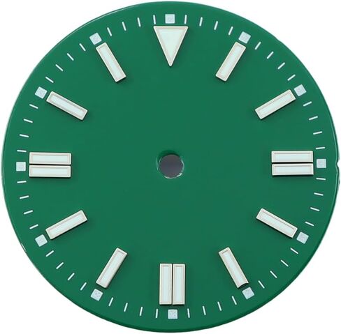 28.5mm Watch Dial for NH35 Movement Multiple Styles Colors Watch Face Replacement for Modding Repair in Kuwait