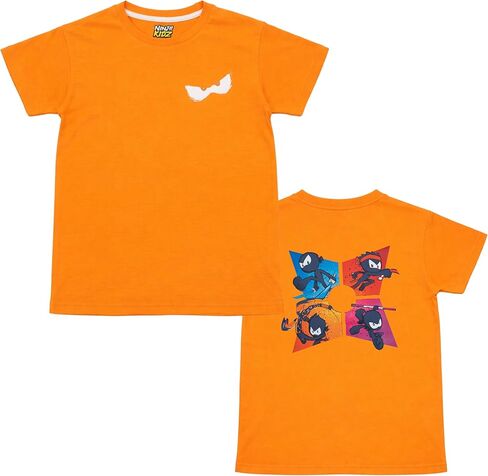 تي شيرت Ninja Kidz الرسمي للعيون، ألبس أطفال النينجا ملابس أطفال رائعة، قميص النينجا Merch & Tee للفتيات والفتيان in Kuwait