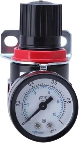 1 قطعة AR2000 1/4 "الموضوع BSPT هوائي ضاغط الهواء منظم الضغط صمام تخفيض 4 مللي متر 6 مللي متر 8 مللي متر 10 مللي متر 12 مللي متر موصل تركيبات in Saudi Arabia