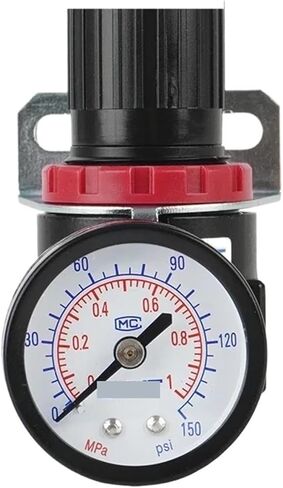 1pc AR2000 air compressor gas pressure adjustable pressure reducing valve pressure gauge(2) in Saudi Arabia