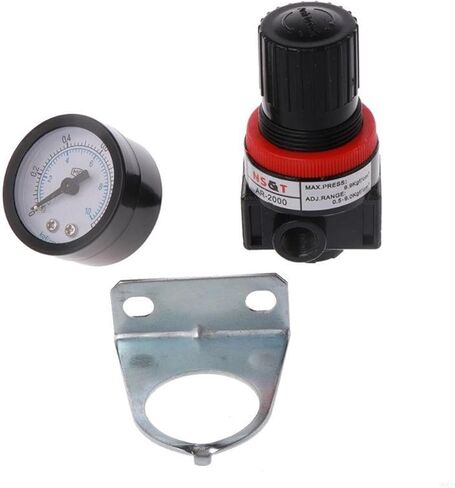 1pc AR2000 Air Control Pressure Gauge Compressor Relief Regulator Regulating for Val D0LD in Saudi Arabia