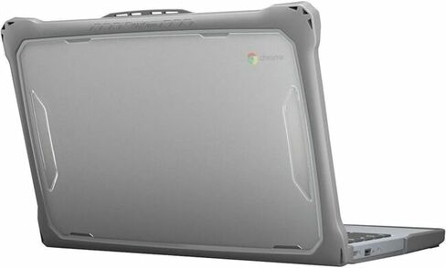 حافظة MAXCases Extreme Shell-F Slide لجهاز Lenovo 14E G3 (رمادي/شفاف) in Kuwait