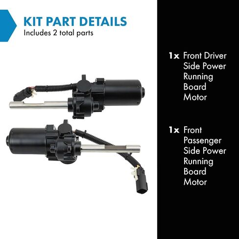 TRQ Power Running Board Motor Compatible with 2015-2017 Ford Expedition Lincoln Navigator in Saudi Arabia