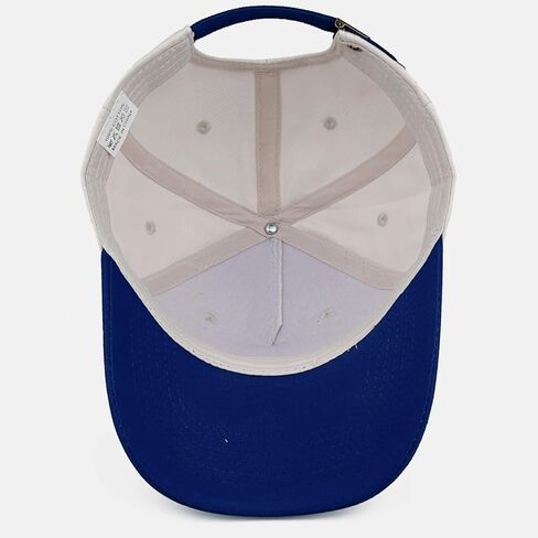 Embroidered Sports Baseball Cap with Love Heart, Two-Tone Adjustable Cotton Trucker Hat for Men Women Gifts in Saudi Arabia