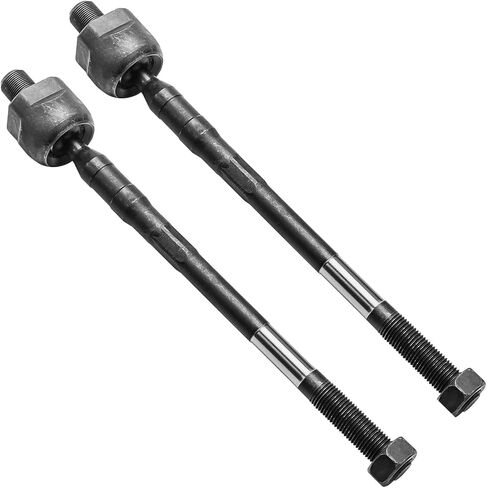 Detroit Axle - Front Tie Rod Kit for 2005 2006 2007 Nissan Murano, 4 Inner and Outer Tie Rod Ends 2 Rack Pinion Boots Bellows Replacement in Saudi Arabia