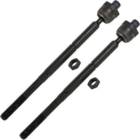 Detroit Axle - RWD Front Tie Rods Kit for 2015-2019 Chrysler 300, 4 Outer and Inner Tie Rod End Links 2 Tie Rod Boots 2016 2017 2018 Replacement in Saudi Arabia