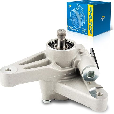 PHILTOP 96-8757 Power Steering Pump Fit For 2001-2010 Silverado 2500 HD 6.6L; Sierra 2500 HD 6.6L, 2001-2006 Silverado 3500 6.6L Power Steering Pump in Kuwait