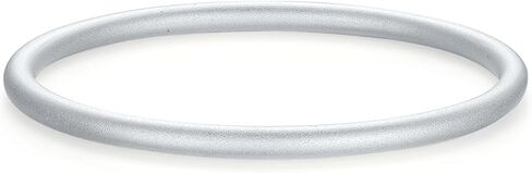 Bangle Bracelets for Women Round Silver Bangles S925 Lucky Gift Her Mom in Saudi Arabia