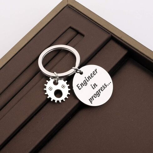 Engineer Gift Engineering Degree Jewelry Engineer Student Graduation Gift Engineer in Progress Keychain in Saudi Arabia