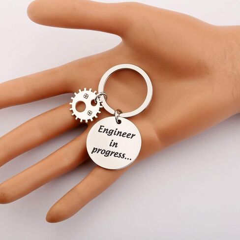 Engineer Gift Engineering Degree Jewelry Engineer Student Graduation Gift Engineer in Progress Keychain in Saudi Arabia