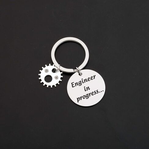 Engineer Gift Engineering Degree Jewelry Engineer Student Graduation Gift Engineer in Progress Keychain in Saudi Arabia