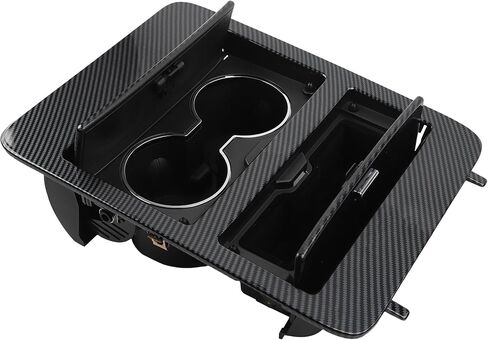 Dasbecan Front Center Console Cup Holder Replacement Compatible with Chevrolet Avalanche 2007-2013 Silverado Suburban Tahoe GMC Sierra Yukon XL 2007-2014 Replaces# 22860866 in Saudi Arabia