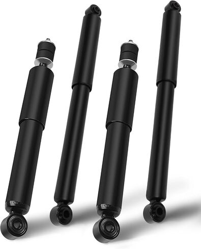 SCITOO Shocks Absorbers, Front Gas Struts Shock Absorber Fit for 2007 2008 2009 2010 2011 2012 2013 for Chevy Silverado 1500,2007 2008 2009 2010 2011 2012 2013 for GMC Sierra 1500 39105 Set of 2 in Saudi Arabia