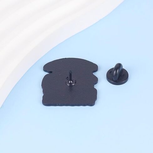 Trying To Get My Sht Together Cat Enamel Pin, Gift For Cat Mom Dad Kitten Mama, Funny Sarcasm Lapel Pin, Kawaii Meow Brooches, Humor Quote Saying Decoration Badge Jewelry For Backpack Jacket Hat in Saudi Arabia
