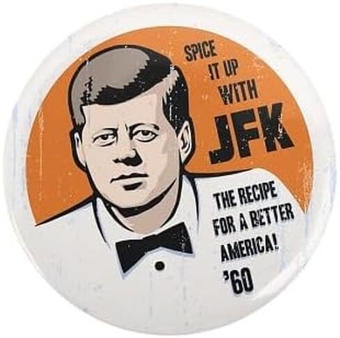 CafePress JFK Recipe 2.25 Button 2.25" Round Pinback Button in Saudi Arabia