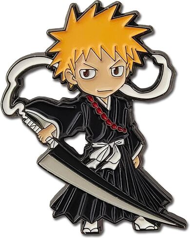 Bleach - Ichigo Kurosaki #1 SD Pin in Saudi Arabia