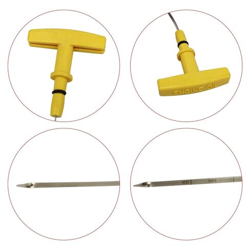 Engine Oil Dipstick Compatible with Dodge Ram 1500 2500 1994-2002 Ram 3500 1997-2002 Ram 4000 1997 Dakota 1994-1996 5.9L Replace 53020928 in Kuwait