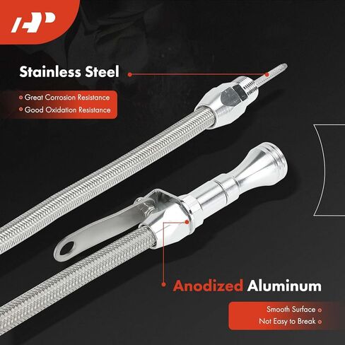 A-Premium Engine Oil Dipstick Compatible with 1963-1997 Ford SB Small Block 289 302 302 351W, BB Big Block 429 460 Engines, Engine Oil Measuring Rod Dip Stick in Saudi Arabia