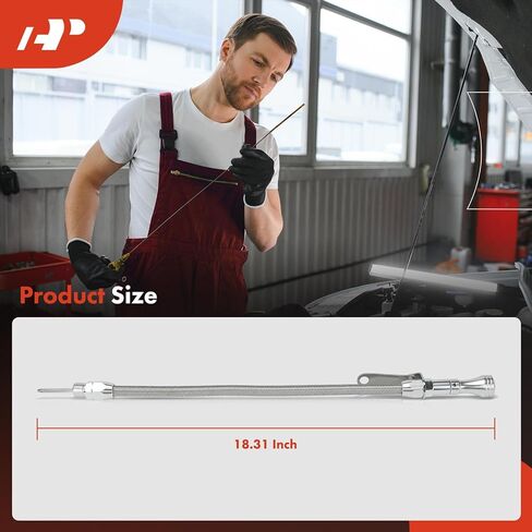 A-Premium Engine Oil Dipstick Compatible with 1963-1997 Ford SB Small Block 289 302 302 351W, BB Big Block 429 460 Engines, Engine Oil Measuring Rod Dip Stick in Saudi Arabia