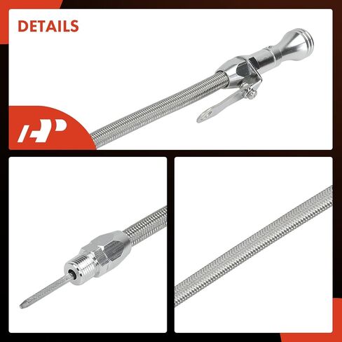 A-Premium Engine Oil Dipstick Compatible with 1963-1997 Ford SB Small Block 289 302 302 351W, BB Big Block 429 460 Engines, Engine Oil Measuring Rod Dip Stick in Saudi Arabia
