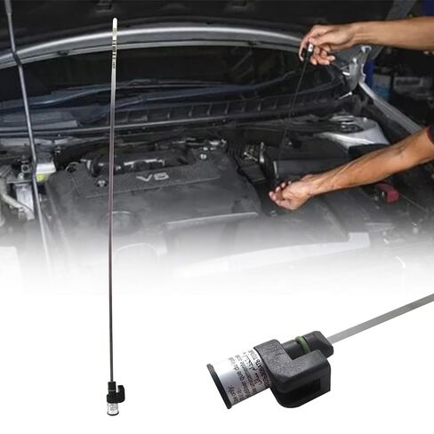 Transmission Oil Level Dipstick Compatible for Nissan Altima 2007-2020 | for Rogue 2013-2022 | for Maxima Murano 2006-2022 Replacement Gauge Assy Oil Level 31086-JA00A, Updated by Loner in Saudi Arabia