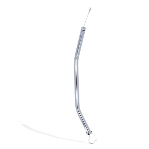 Stainless Steel Transmission Dipstick Tube, for C4 Transmissions, Adds a Nice Touch to Your Engine Compartment, Measures Oil Volume accurately, 22in Silver Chrome in Saudi Arabia